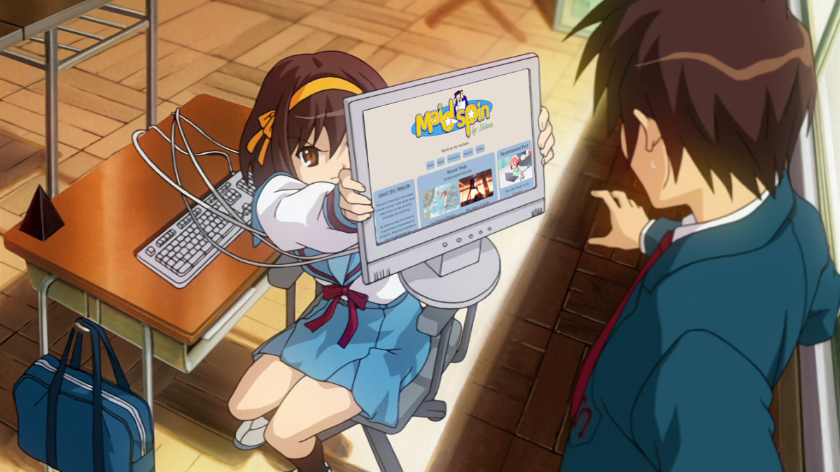 Haruhi Suzumiya