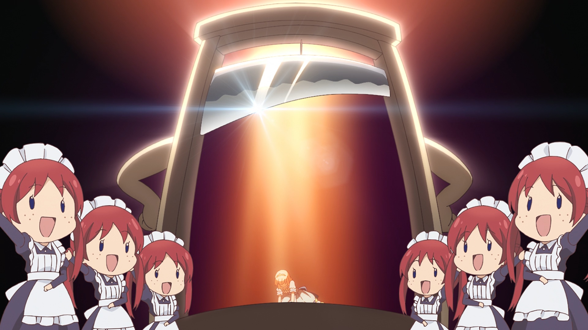 Guillotine from the anime Tearmoon Empire