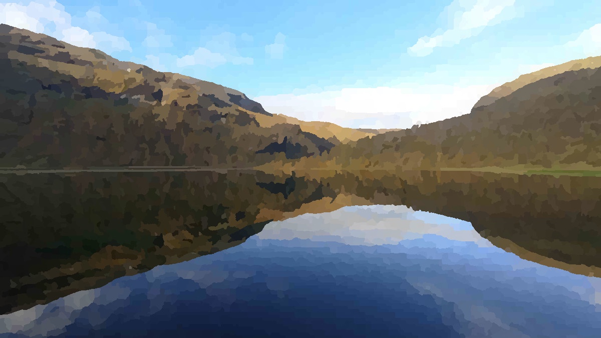 The Aurlandsval in Vestland, Norway