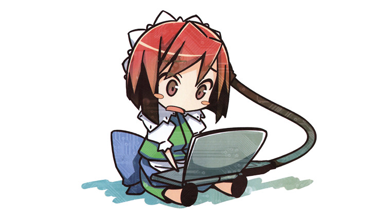 Maid-chan from the anime Sakurasou no Pet na Konojo (The Pet Girl of Sakurasou)