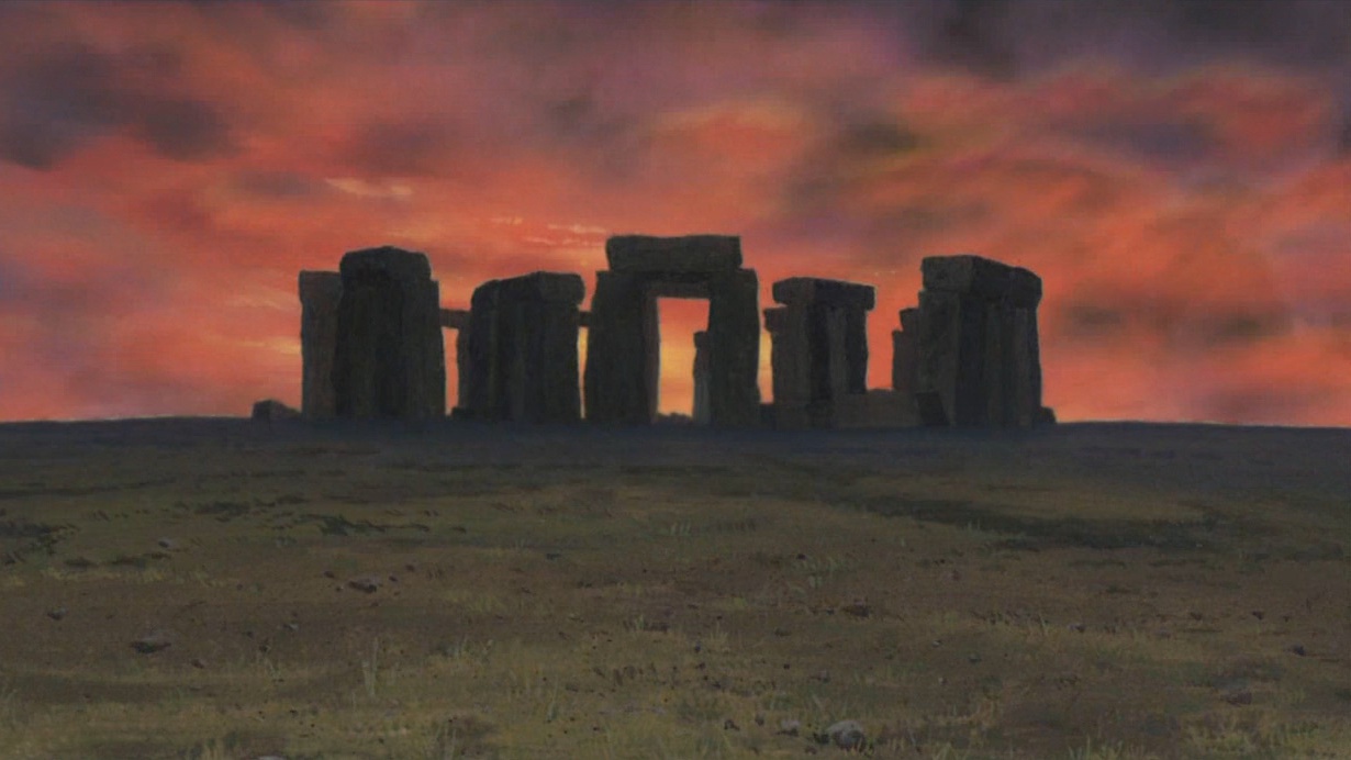 Photo of Silbury Hill in Wiltshire taken by iklone